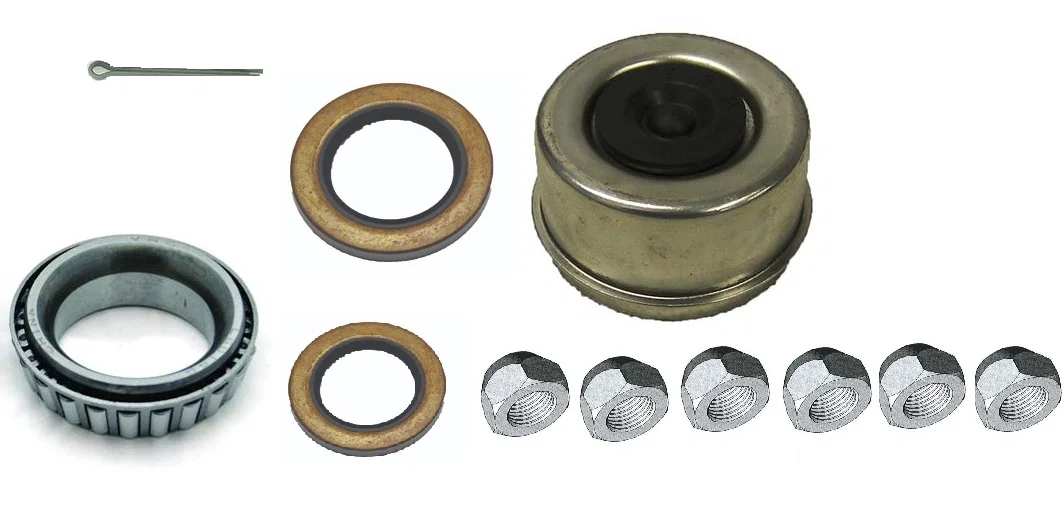 014-052122 – AP PRODUCTS Trailer Wheel Bearing, Fits 5200 Pound Axle Capacity Hub With Outer Bearing LM-67048 (1-1/4 ...